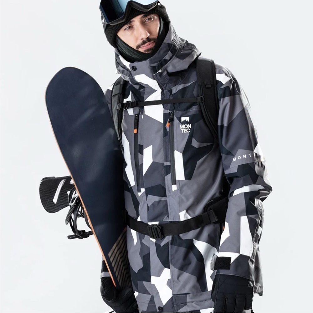 MONTEC SKI JACKET FAUK Medium
